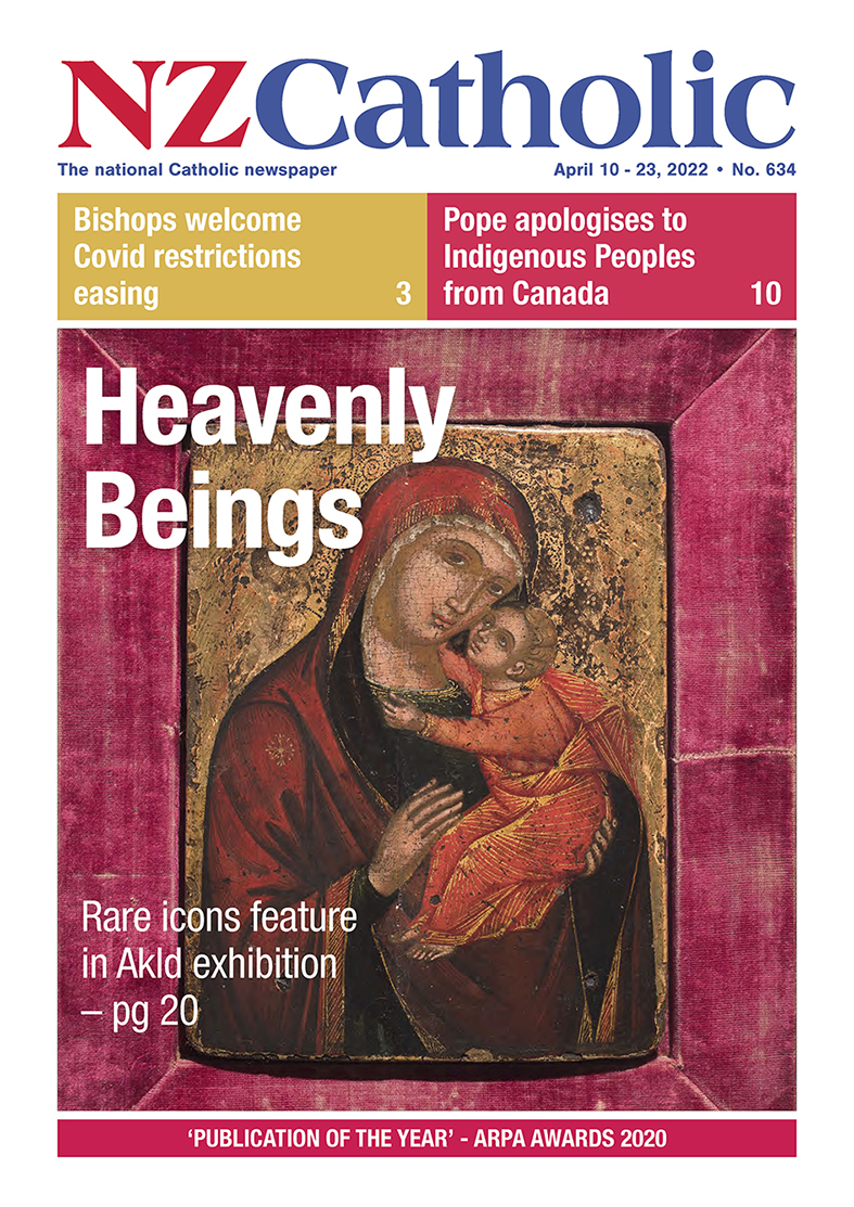 NZ Catholic magazine -digital version